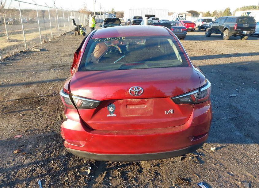 Photo 16 of 2018 Toyota Yaris IA (VIN 3MYDLBYV2JY313712)