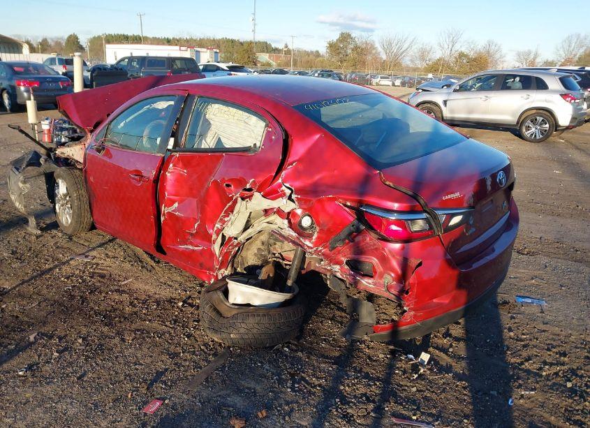 Photo 3 of 2018 Toyota Yaris IA (VIN 3MYDLBYV2JY313712)