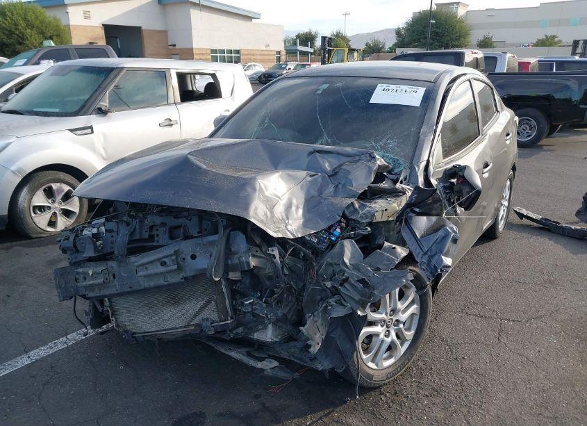 Photo 6 of 2018 Toyota Yaris IA (VIN 3MYDLBYV2JY317744)