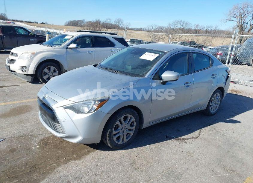 Photo 2 of 2018 Toyota Yaris IA (VIN 3MYDLBYV2JY317923)