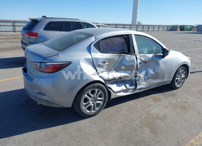 Photo 4 of 2018 Toyota Yaris IA (VIN 3MYDLBYV2JY317923)