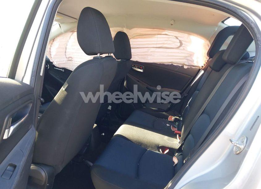 Photo 8 of 2018 Toyota Yaris IA (VIN 3MYDLBYV2JY317923)