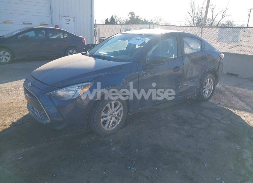 Photo 2 of 2018 Toyota Yaris IA (VIN 3MYDLBYV2JY326864)
