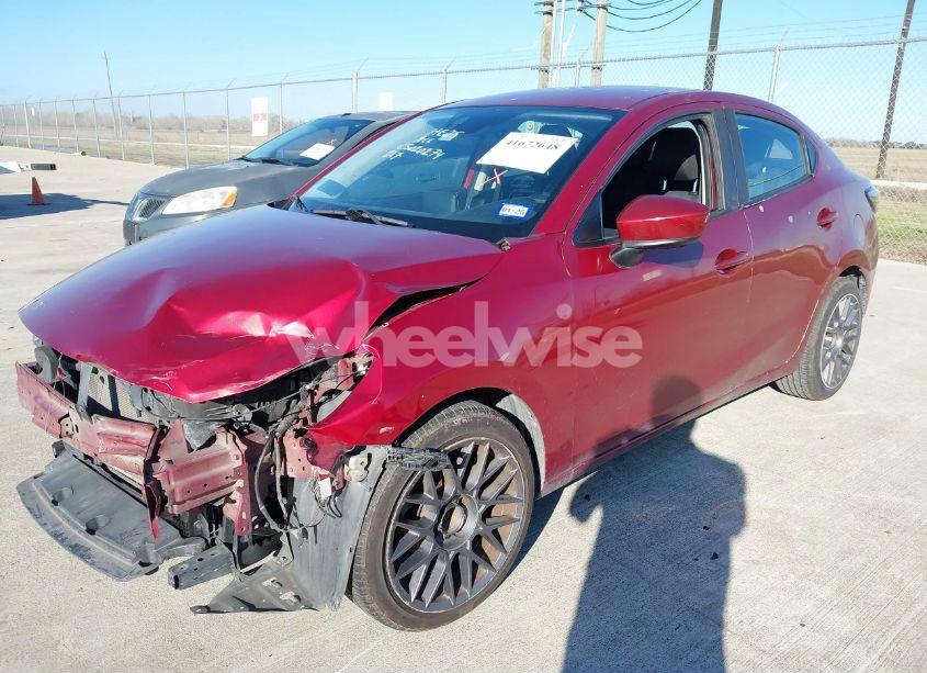 Photo 2 of 2018 Toyota Yaris IA (VIN 3MYDLBYV2JY328310)