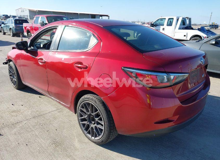 Photo 3 of 2018 Toyota Yaris IA (VIN 3MYDLBYV2JY328310)