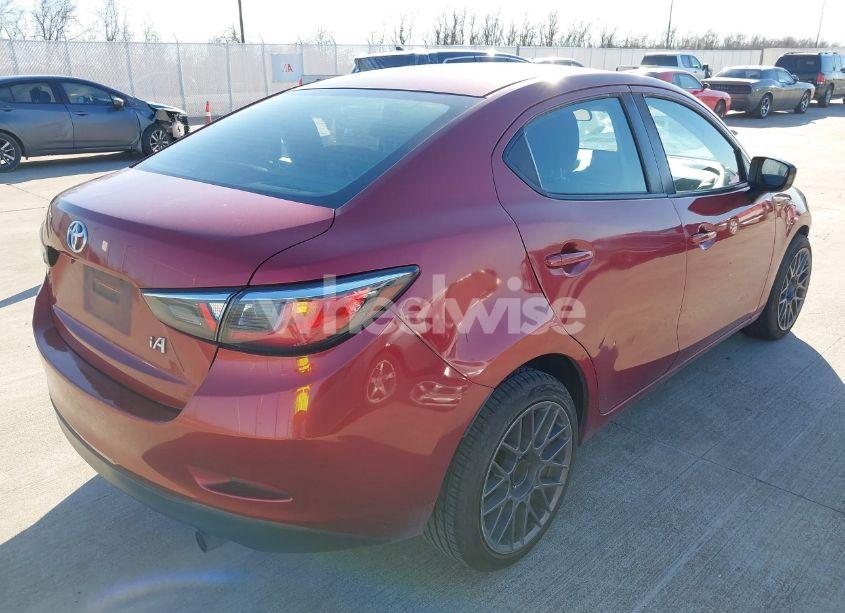 Photo 4 of 2018 Toyota Yaris IA (VIN 3MYDLBYV2JY328310)