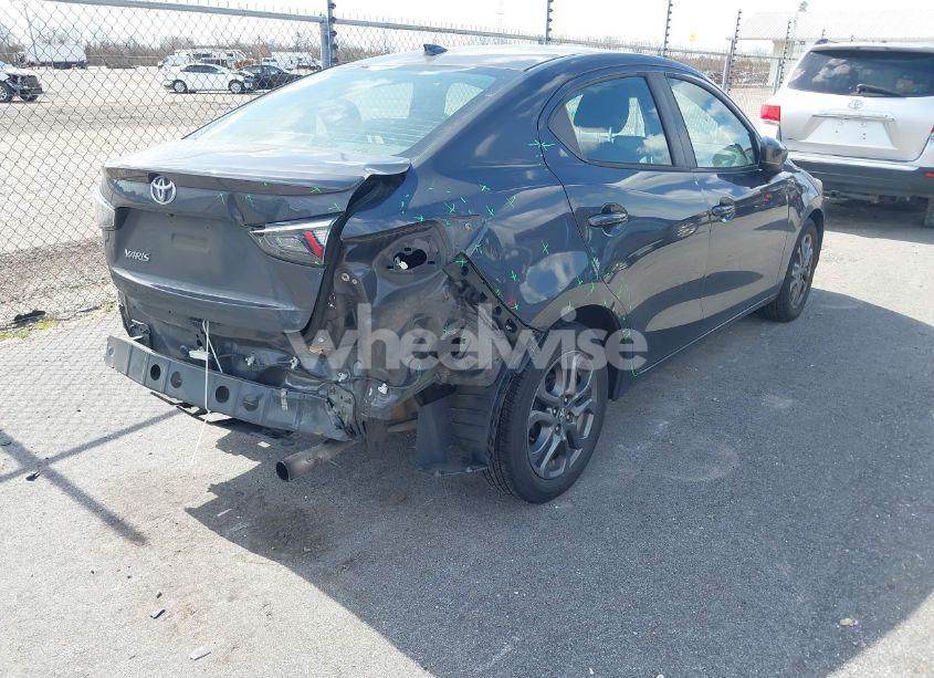 Photo 4 of 2019 Toyota Yaris LE (VIN 3MYDLBYV2KY503513)