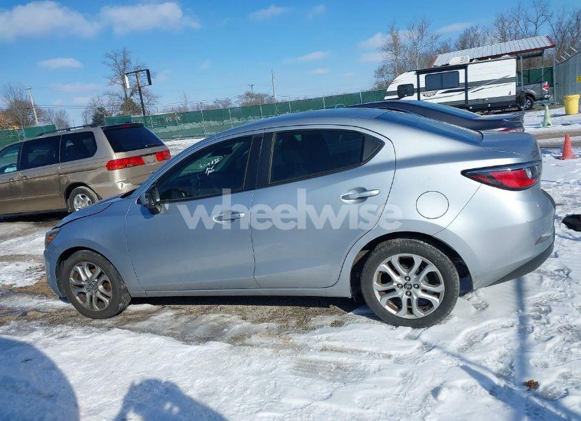 Photo 14 of 2017 Toyota Yaris IA (VIN 3MYDLBYV3HY170604)