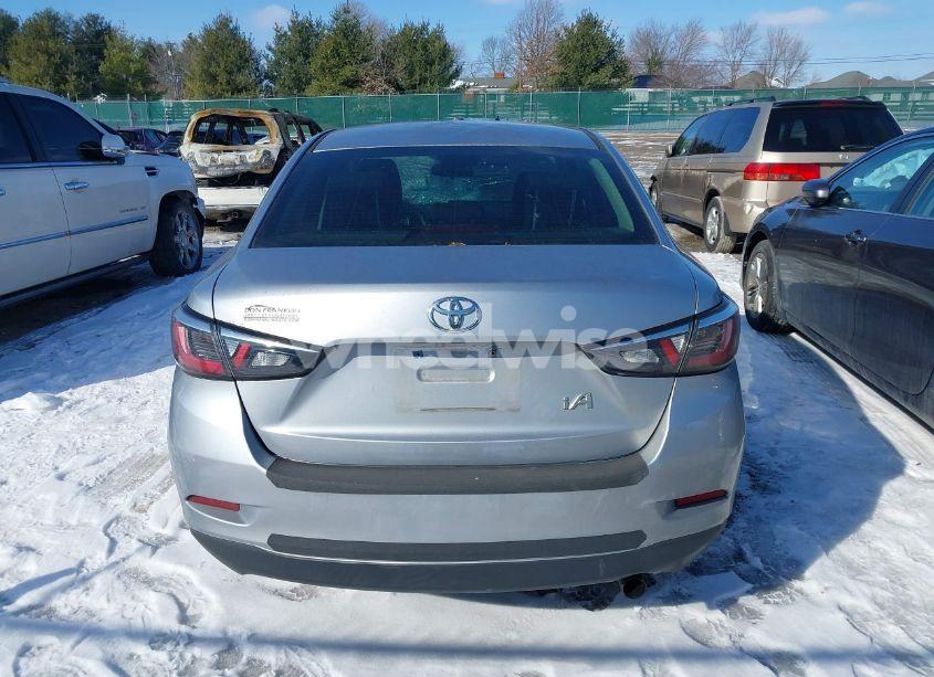 Photo 16 of 2017 Toyota Yaris IA (VIN 3MYDLBYV3HY170604)