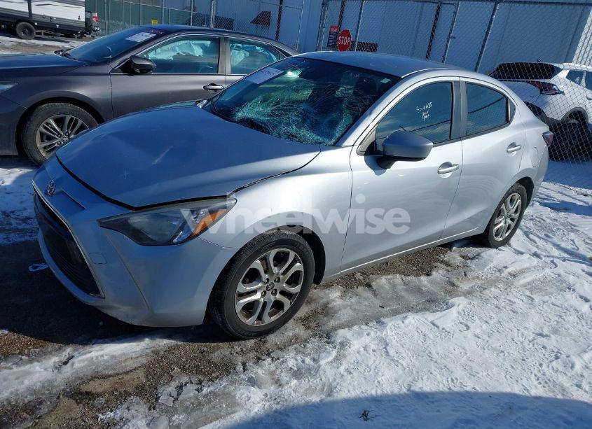 Photo 2 of 2017 Toyota Yaris IA (VIN 3MYDLBYV3HY170604)