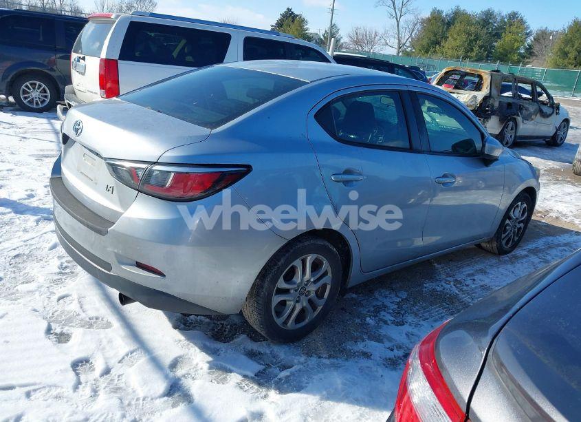 Photo 4 of 2017 Toyota Yaris IA (VIN 3MYDLBYV3HY170604)