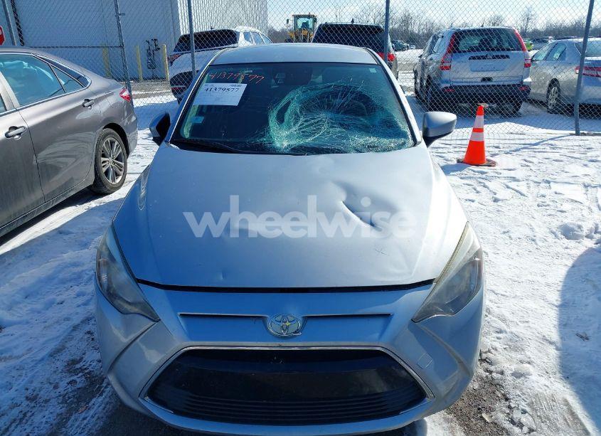 Photo 6 of 2017 Toyota Yaris IA (VIN 3MYDLBYV3HY170604)