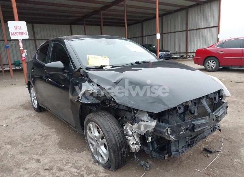 2017 Toyota Yaris IA (VIN 3MYDLBYV3HY171252) main photo