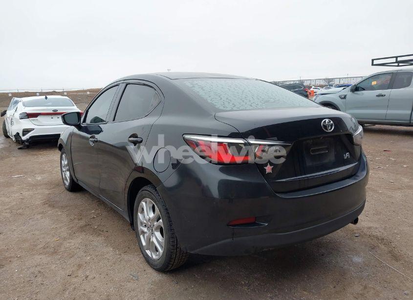 Photo 3 of 2017 Toyota Yaris IA (VIN 3MYDLBYV3HY171252)