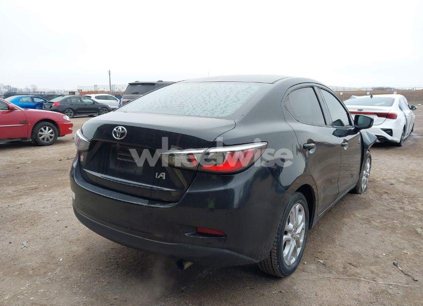 Photo 4 of 2017 Toyota Yaris IA (VIN 3MYDLBYV3HY171252)