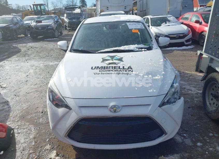 Photo 12 of 2017 Toyota Yaris IA (VIN 3MYDLBYV3HY180095)