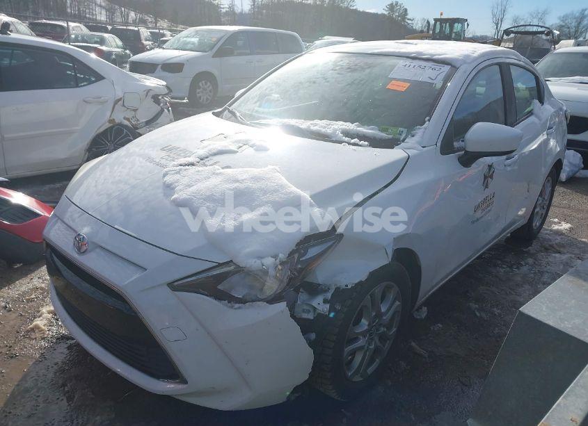 Photo 2 of 2017 Toyota Yaris IA (VIN 3MYDLBYV3HY180095)