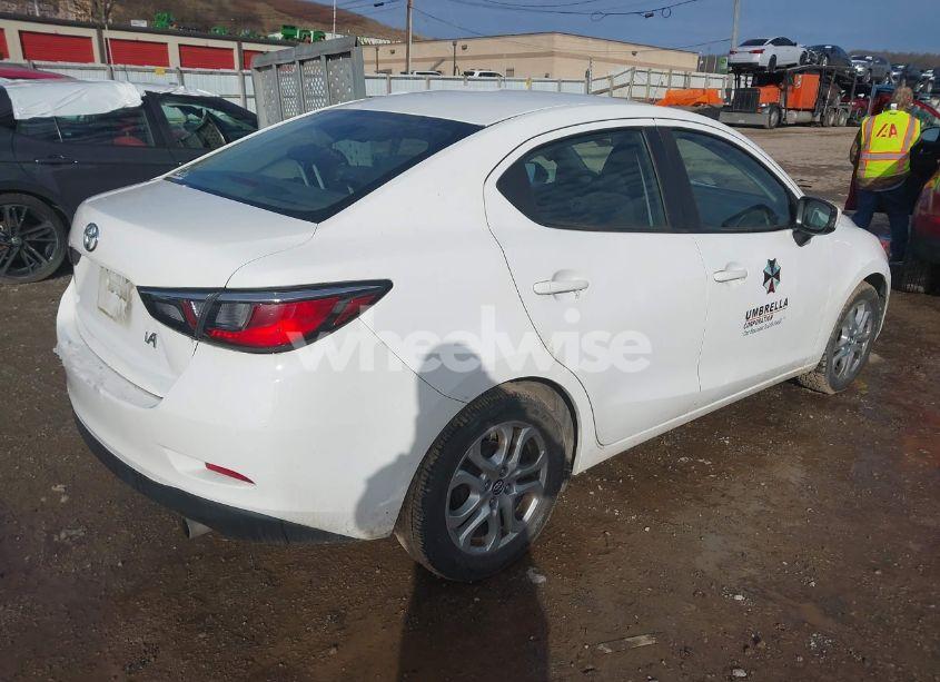 Photo 4 of 2017 Toyota Yaris IA (VIN 3MYDLBYV3HY180095)