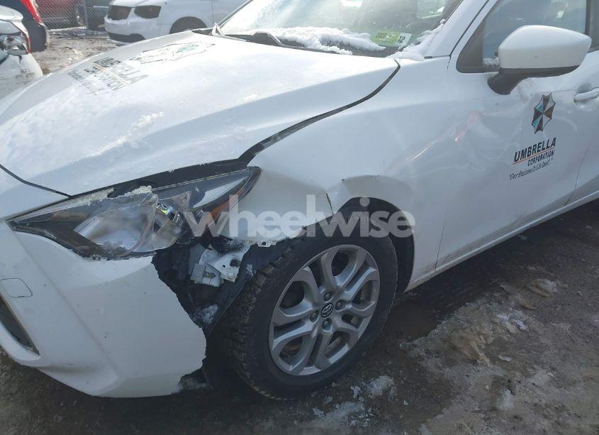 Photo 6 of 2017 Toyota Yaris IA (VIN 3MYDLBYV3HY180095)