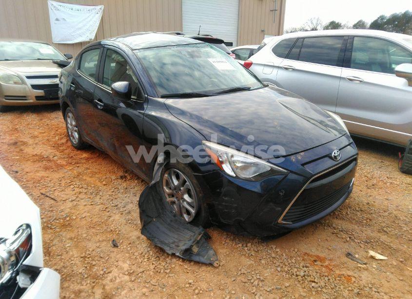 2017 Toyota Yaris IA (VIN 3MYDLBYV3HY191338) main photo