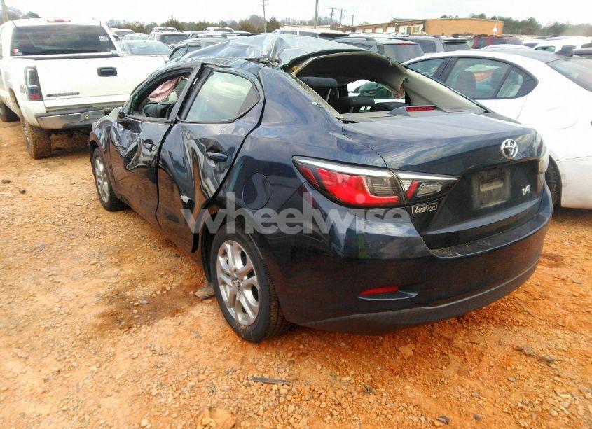 Photo 3 of 2017 Toyota Yaris IA (VIN 3MYDLBYV3HY191338)