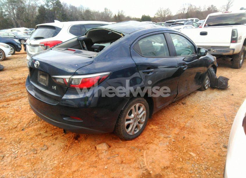 Photo 4 of 2017 Toyota Yaris IA (VIN 3MYDLBYV3HY191338)