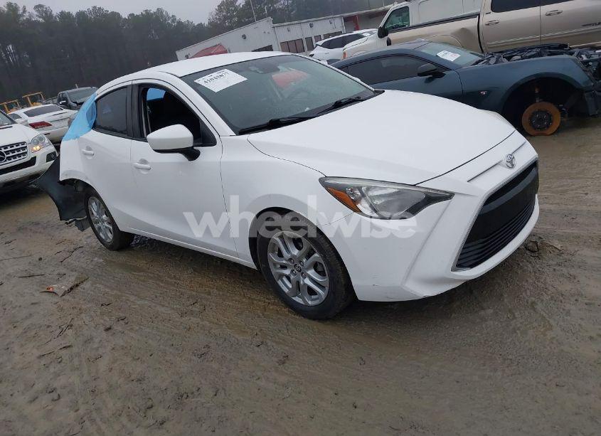 2018 Toyota Yaris IA (VIN 3MYDLBYV3JY307787) main photo