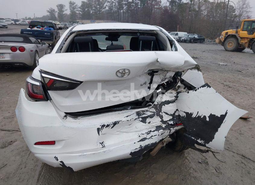 Photo 16 of 2018 Toyota Yaris IA (VIN 3MYDLBYV3JY307787)