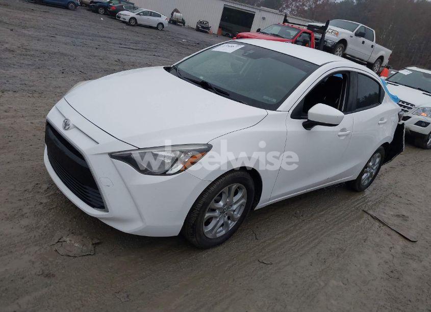 Photo 2 of 2018 Toyota Yaris IA (VIN 3MYDLBYV3JY307787)