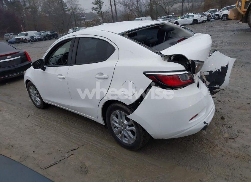 Photo 3 of 2018 Toyota Yaris IA (VIN 3MYDLBYV3JY307787)