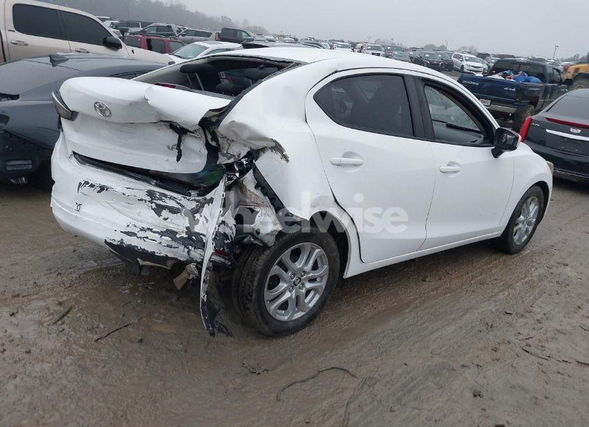 Photo 4 of 2018 Toyota Yaris IA (VIN 3MYDLBYV3JY307787)