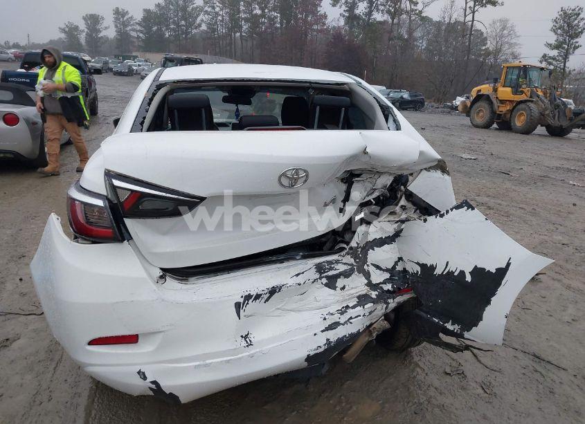 Photo 6 of 2018 Toyota Yaris IA (VIN 3MYDLBYV3JY307787)