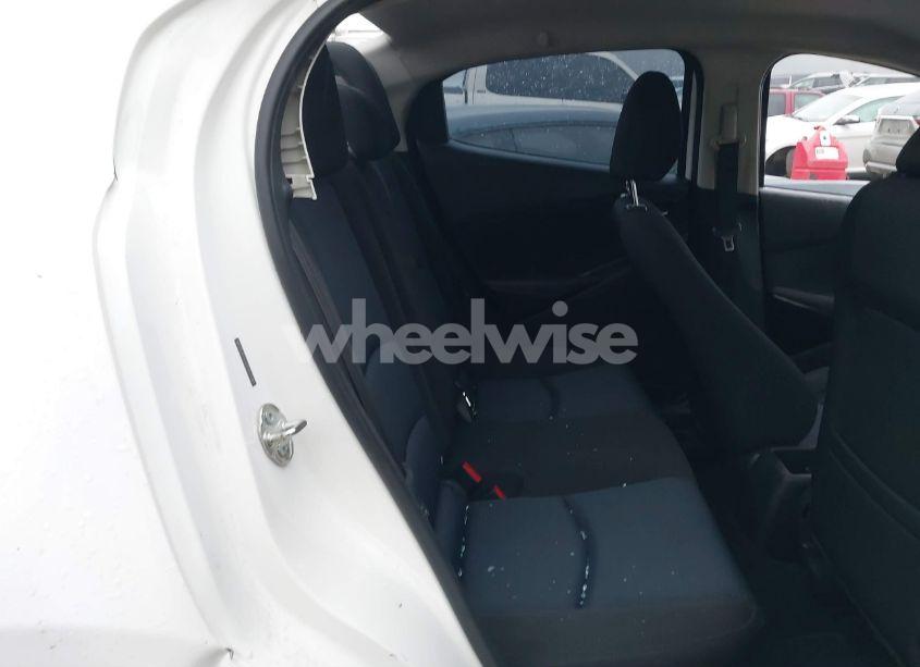 Photo 8 of 2018 Toyota Yaris IA (VIN 3MYDLBYV3JY307787)