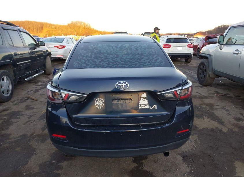 Photo 16 of 2018 Toyota Yaris IA (VIN 3MYDLBYV3JY315971)