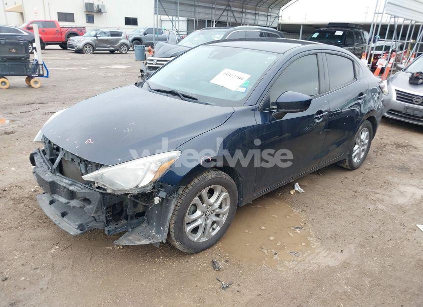 Photo 2 of 2018 Toyota Yaris IA (VIN 3MYDLBYV3JY317459)