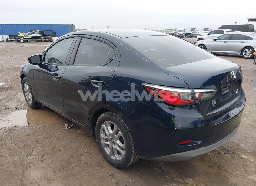 Photo 3 of 2018 Toyota Yaris IA (VIN 3MYDLBYV3JY317459)