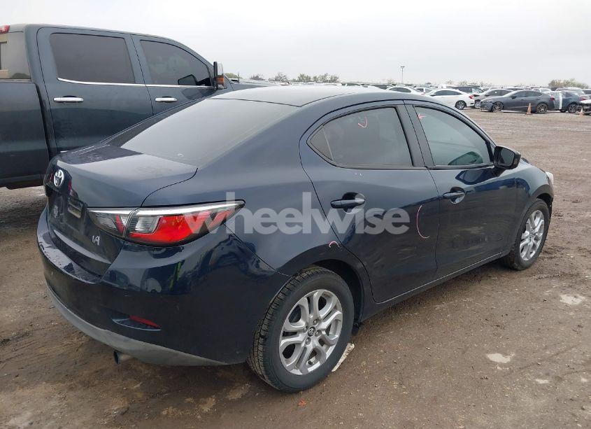 Photo 4 of 2018 Toyota Yaris IA (VIN 3MYDLBYV3JY317459)