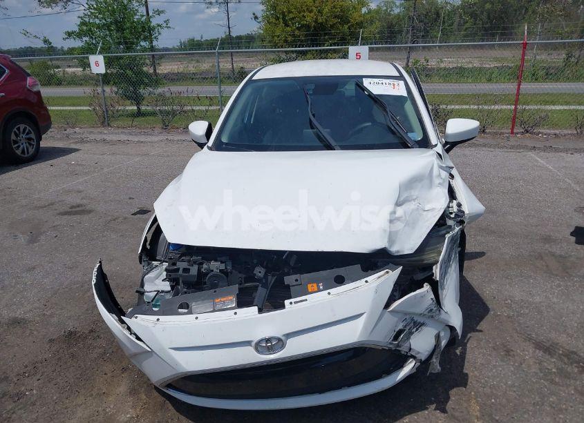 Photo 12 of 2018 Toyota Yaris IA (VIN 3MYDLBYV3JY325173)