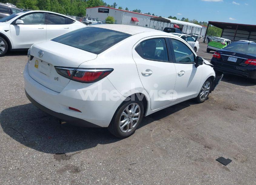 Photo 4 of 2018 Toyota Yaris IA (VIN 3MYDLBYV3JY325173)