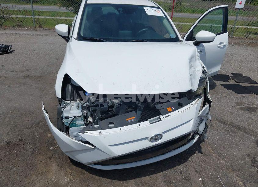 Photo 6 of 2018 Toyota Yaris IA (VIN 3MYDLBYV3JY325173)