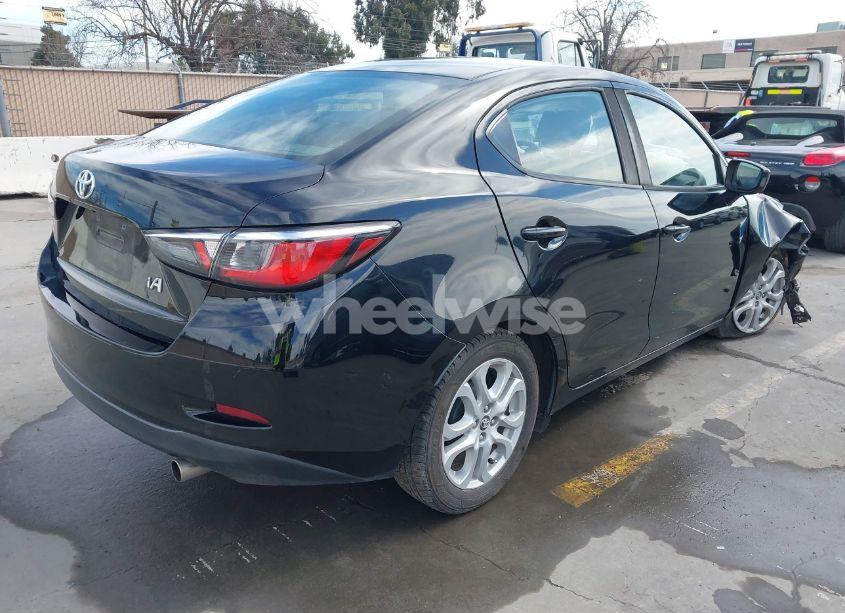 Photo 4 of 2018 Toyota Yaris IA (VIN 3MYDLBYV3JY326808)