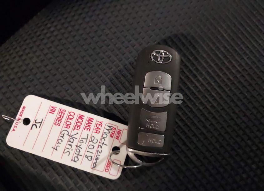 Photo 11 of 2018 Toyota Yaris IA (VIN 3MYDLBYV3JY326811)