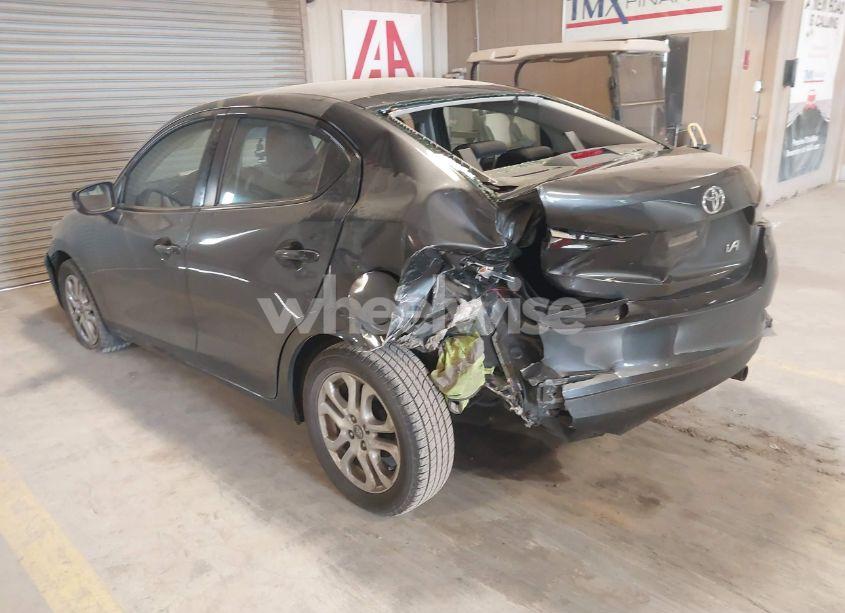 Photo 3 of 2018 Toyota Yaris IA (VIN 3MYDLBYV3JY326811)