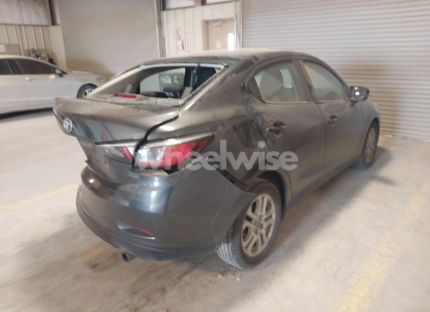 Photo 4 of 2018 Toyota Yaris IA (VIN 3MYDLBYV3JY326811)