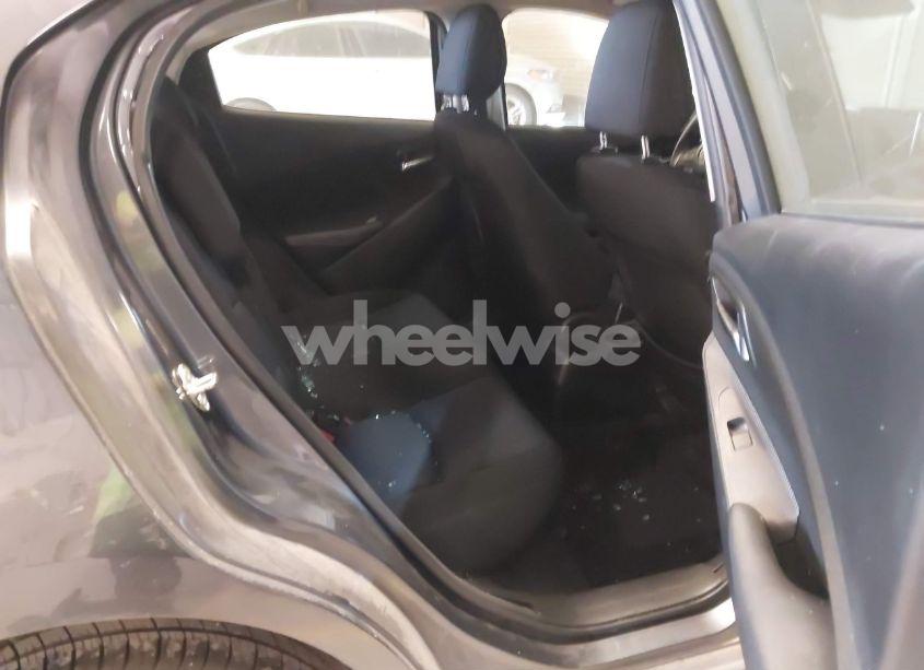 Photo 8 of 2018 Toyota Yaris IA (VIN 3MYDLBYV3JY326811)