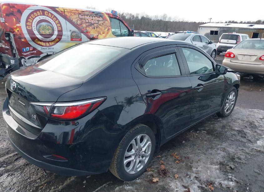 Photo 4 of 2018 Toyota Yaris IA (VIN 3MYDLBYV3JY327554)