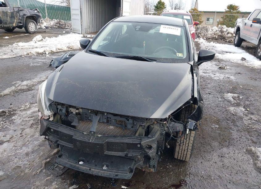 Photo 6 of 2018 Toyota Yaris IA (VIN 3MYDLBYV3JY327554)