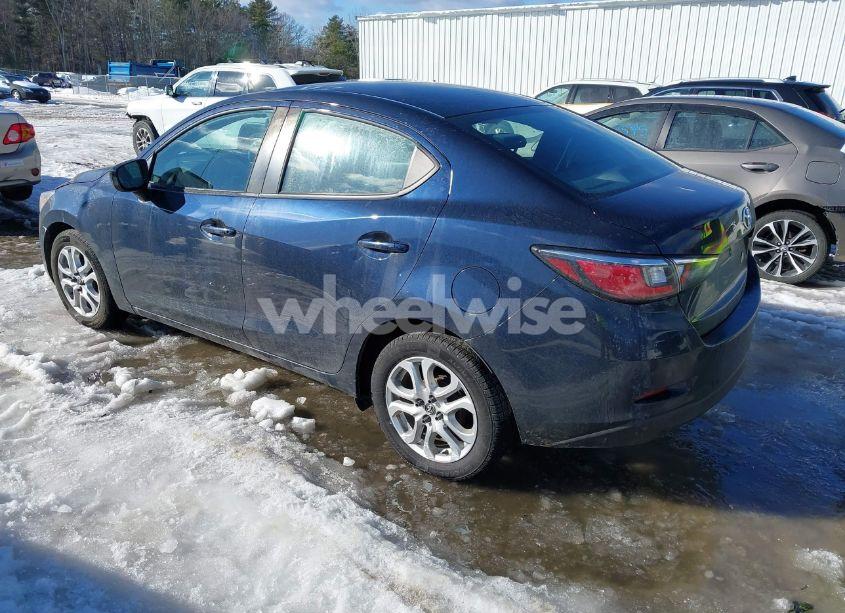 Photo 3 of 2017 Toyota Yaris IA (VIN 3MYDLBYV4HY152628)