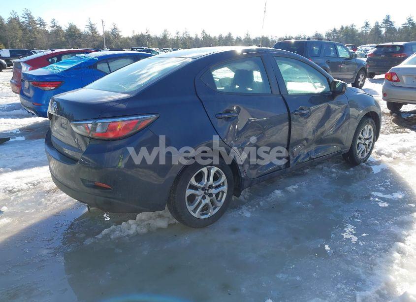 Photo 4 of 2017 Toyota Yaris IA (VIN 3MYDLBYV4HY152628)