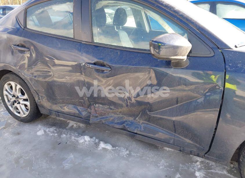 Photo 6 of 2017 Toyota Yaris IA (VIN 3MYDLBYV4HY152628)